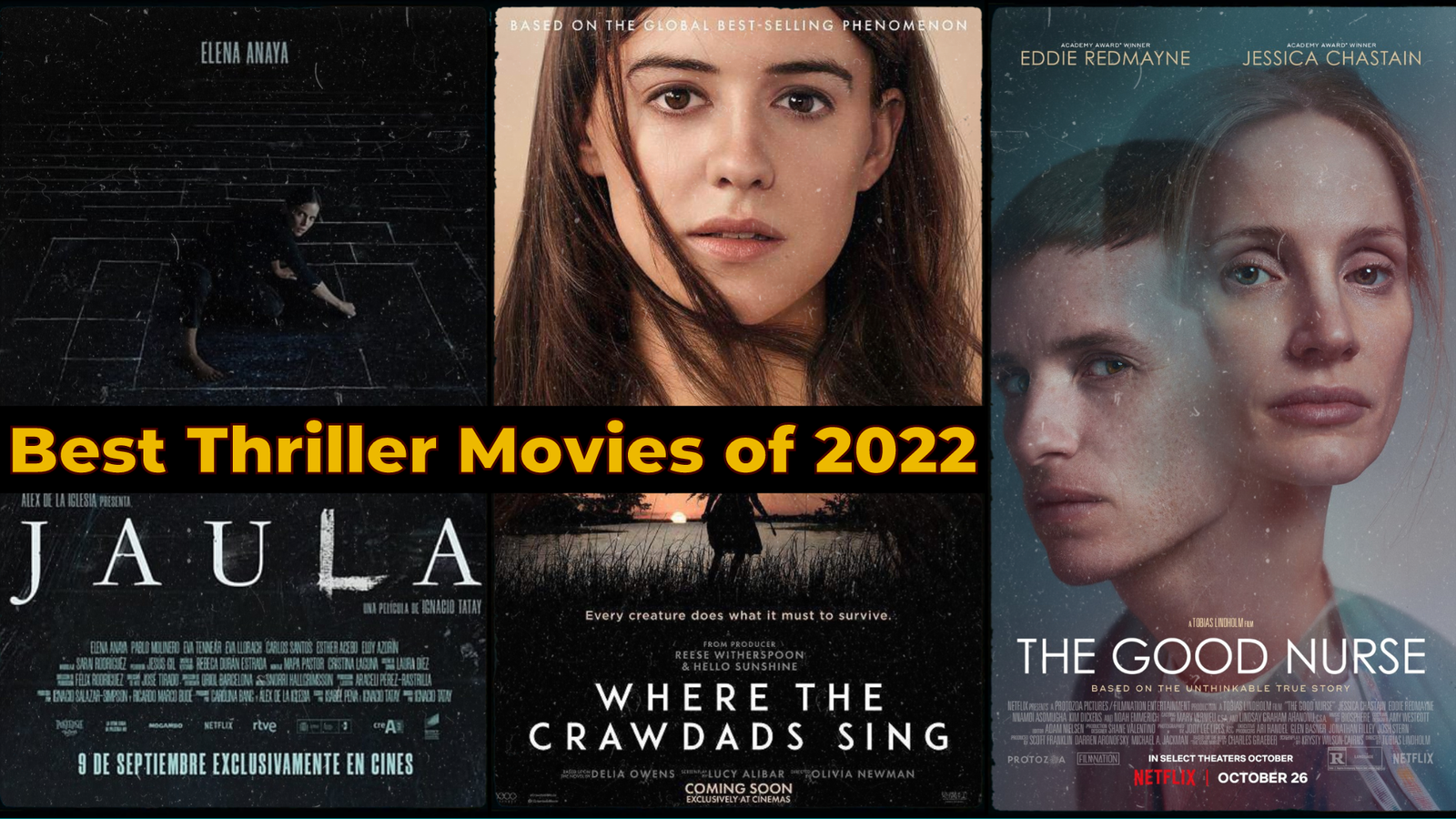 What Were the Best Movies of 2022? - Thriller Edition!