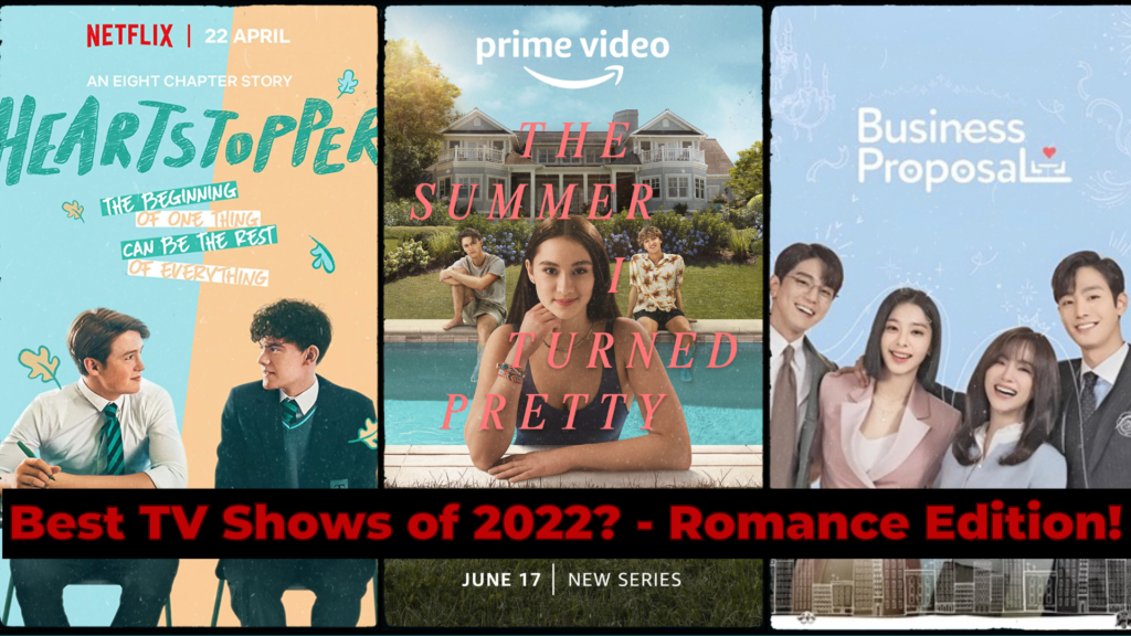 What Were the Best TV Shows of 2022? - Romance Edition!