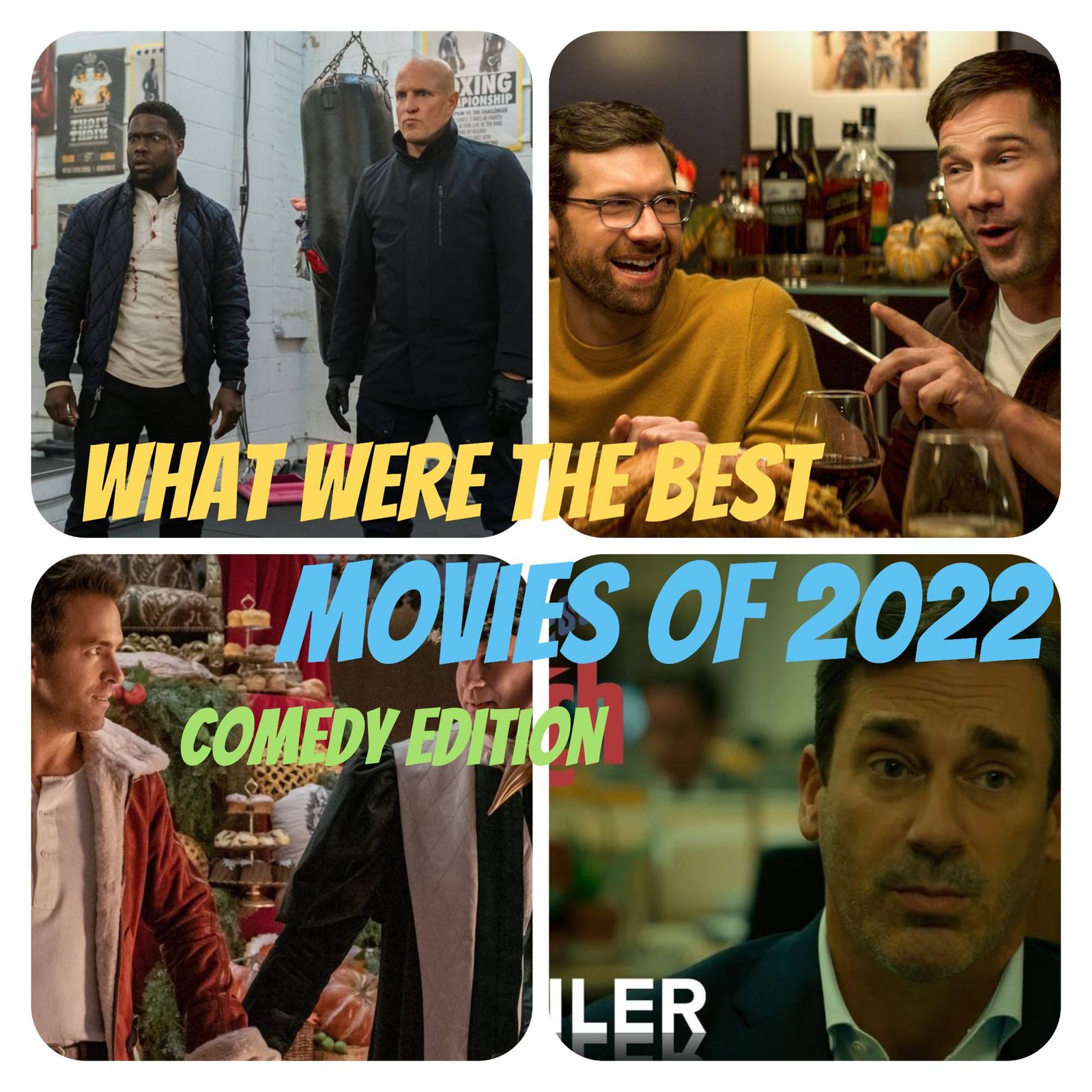 What Were the Best Movies of 2022? - Comedy Edition!