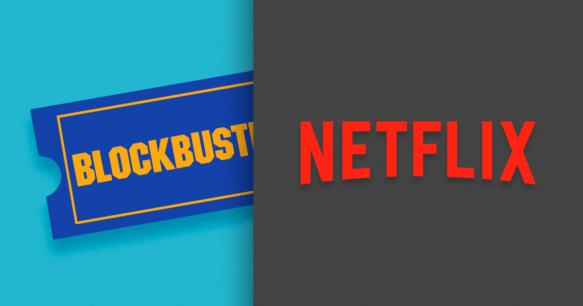 Blockbuster and Netflix
