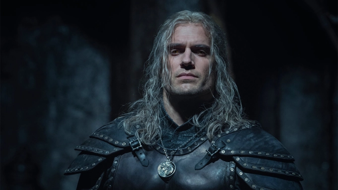 Henry Cavill Geralt of Rivia in The Witcher