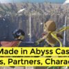 Made in Abyss Cast - Ages, Partners, Characters