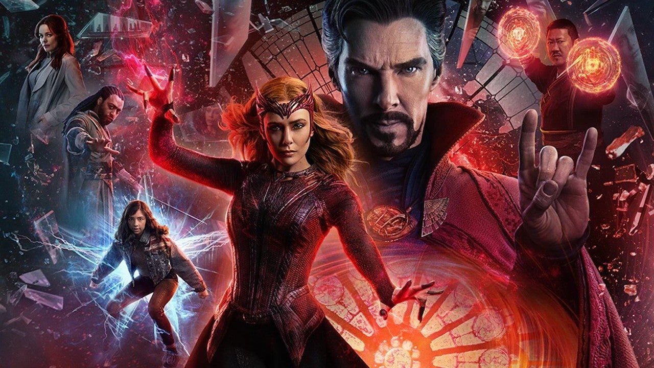 Doctor Strange in the Multiverse of Madness - The Best Movies of 2022