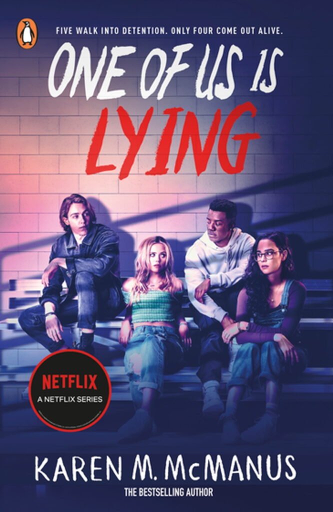 One of Us is Lying poster