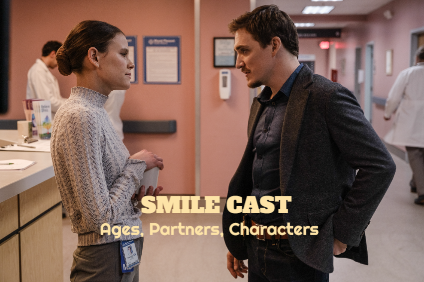 Smile Cast – Ages, Partners, Characters