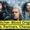 The Witcher: Blood Origin Cast - Ages, Partners, Characters