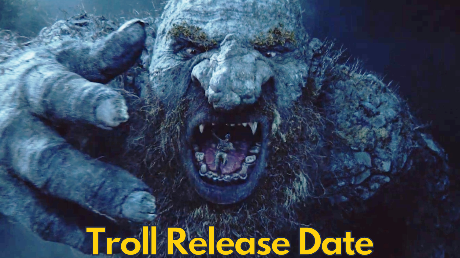 Does Troll have anything to do with Trolls?