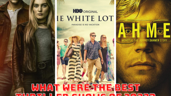 What Were the Best TV Shows of 2022? - Thriller Edition!