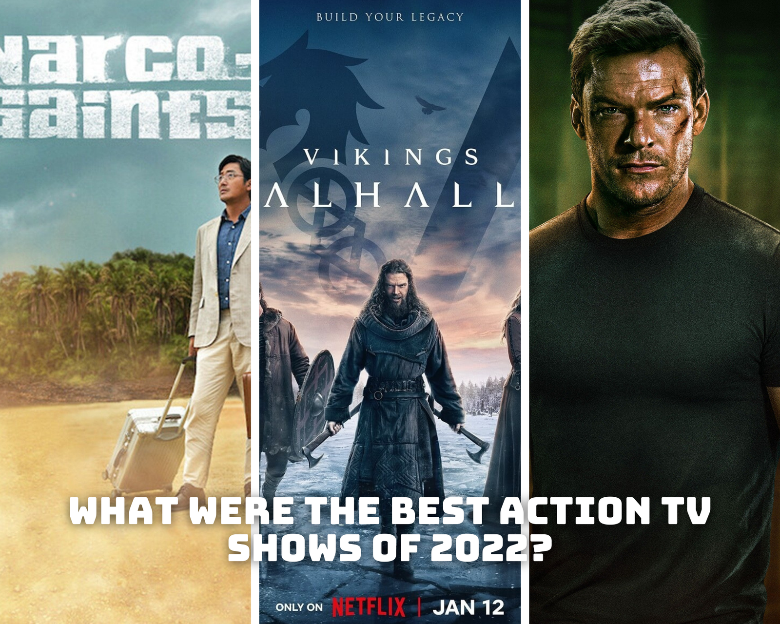 What Were the Best TV Shows of 2022? - Action Edition!