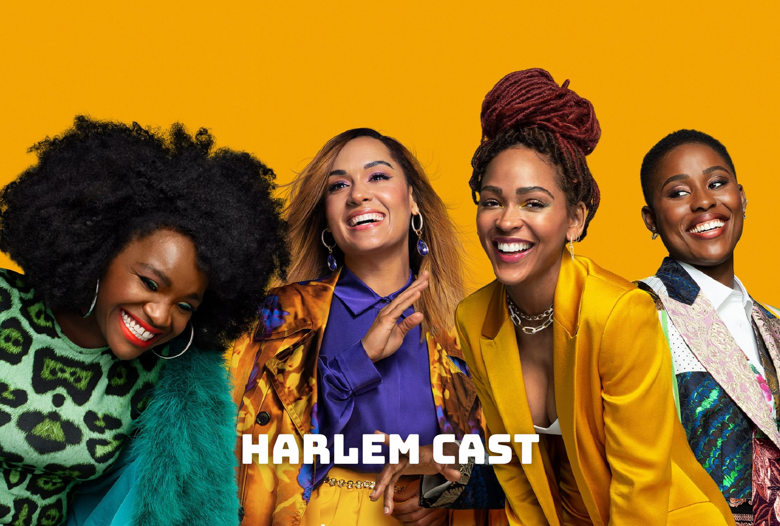 Harlem Cast - Ages, Partners, Characters