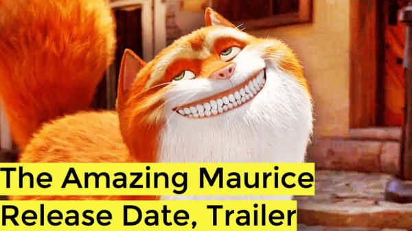 The Amazing Maurice Release Date, Trailer